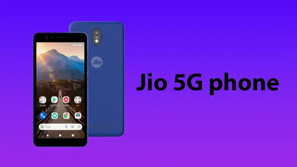 jio phone next