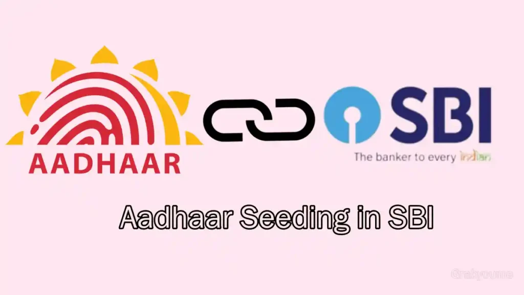 SBI Aadhaar Seeding